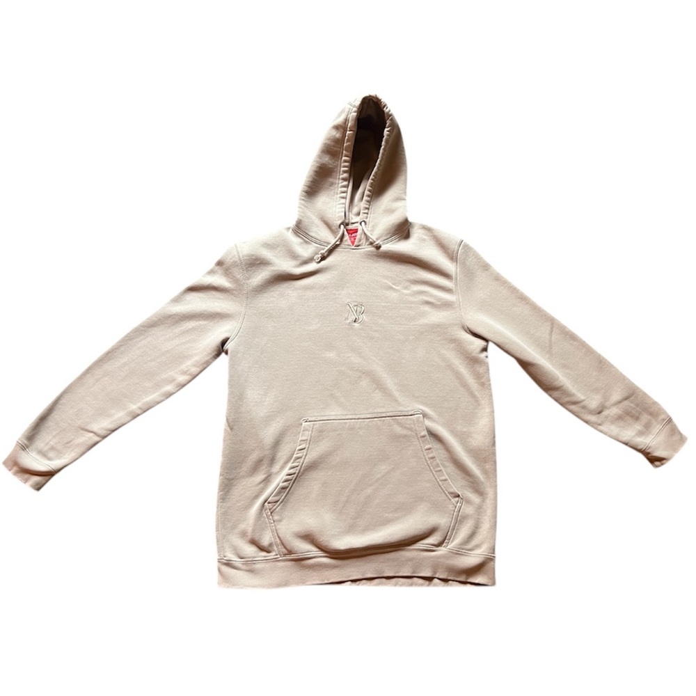 Nelk Boys Full Send Limited Edition Tan Embroidered Men’s Hoodie Size Large NWOT